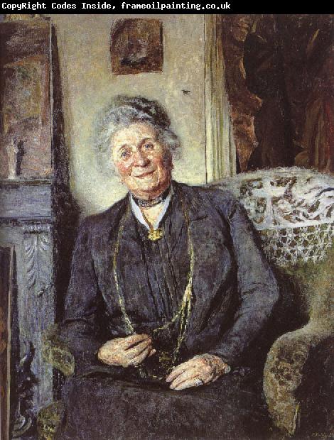 Edouard Vuillard Henry auguste lady